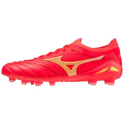 Zapatos De Fútbol Mizuno Morelia Neo IV Beta Japan Hombre - Coral / Naranjas - Chile M702ARFEMH